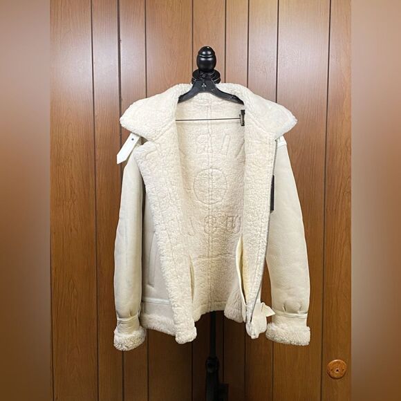 Avirex Icon Shearling Jacket size XL - Picture 5 of 16